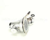 B-3970 T&S Brass Waste Drain Valve, Lever Handle, 3-1/2 X