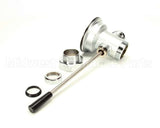 B-3970 T&S Brass Waste Drain Valve, Lever Handle, 3-1/2 X