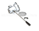 B-3972 T&S Brass Waste Drain Valve, Lever Handle, 3-1/2 X