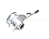 B-3972 T&S Brass Waste Drain Valve, Lever Handle, 3-1/2 X