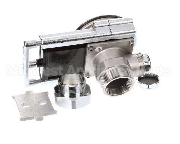 B-3990 T&S Brass Modular Waste Drain, 3-1/2 Sink Opening,