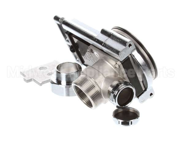 B-3990 T&S Brass Modular Waste Drain, 3-1/2 Sink Opening,