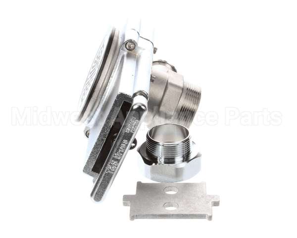 B-3990 T&S Brass Modular Waste Drain, 3-1/2 Sink Opening,