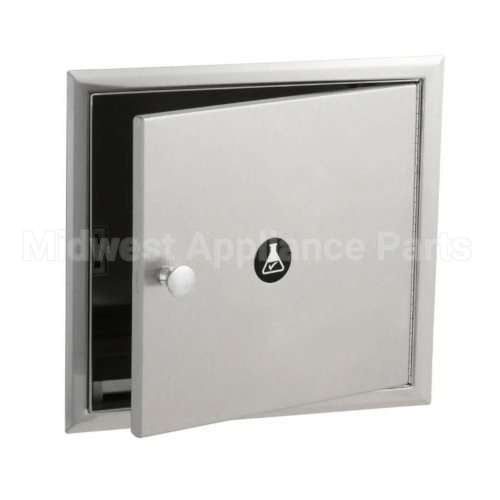 B-505 Compatible Bobrick Pass-Thru Cabinet Recessed
