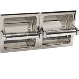B-697 Compatible Bobrick Dispenser, Tissue, Recessed, S/S