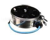 B-7122-C01 T&S Brass Hose Reel,Enclosed,Stainless Steel,30'Ho