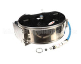 B-7122-C01 T&S Brass Hose Reel,Enclosed,Stainless Steel,30'Ho