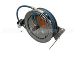 B-7212-05 T&S Brass Hose Reel Open Epoxy Coated 38X15'