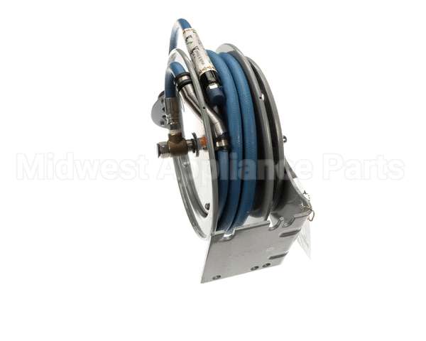 B-7212-05 T&S Brass Hose Reel Open Epoxy Coated 38X15'