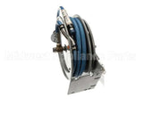 B-7212-05 T&S Brass Hose Reel Open Epoxy Coated 38X15'