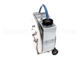 B-7222-C01 T&S Brass Hose Reel, Enclosed, Epoxy Coated Steel,