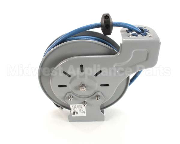 B-7232-01 T&S Brass Hose Reel, Open, Epoxy Coated Steel, 3/8