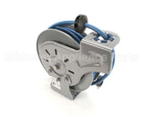 B-7232-01 T&S Brass Hose Reel, Open, Epoxy Coated Steel, 3/8