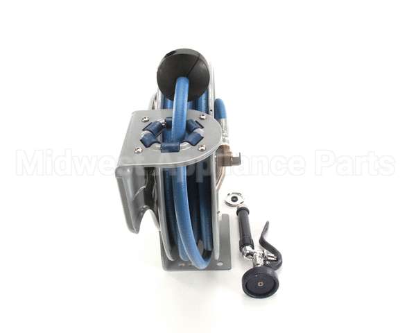 B-7232-01 T&S Brass Hose Reel, Open, Epoxy Coated Steel, 3/8