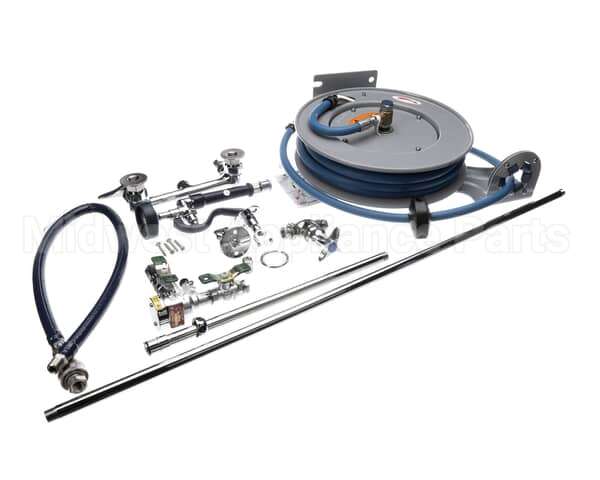 B-7232-U01XS1E T&S Brass Hose Reel System 38 Id X 35' Open Hose