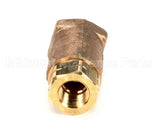 B-CVH3-8 T&S Brass Check Valve 38 Npt Female Horizontal