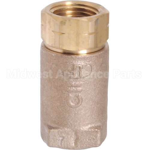 B-CVV1-2 Compatible TS Brass Checkvalve, 1/2 Npt Female, Horizontal