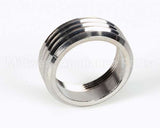 B-GFE T&S Brass Outlet Adapter, Garden Hose Male X 55/64