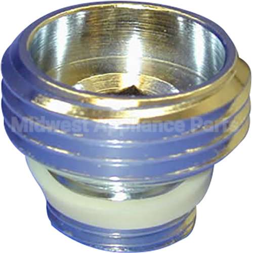 B-GH Compatible TS Brass Adapter - Spout, Garden Hose-Male