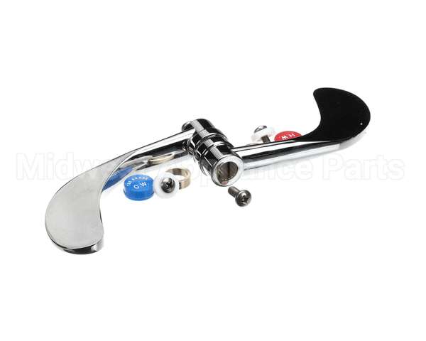 B-WH4-K T&S Brass 4 Wrist-Action Handles & Eterna Parts Ki