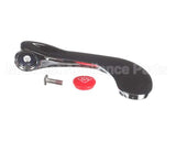 B-WH4H-NS T&S Brass 4 Wrist-Action Handle & Hot Index & Scre