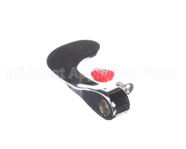 B-WH4H-NS T&S Brass 4 Wrist-Action Handle & Hot Index & Scre