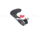 B-WH4H-NS T&S Brass 4 Wrist-Action Handle & Hot Index & Scre