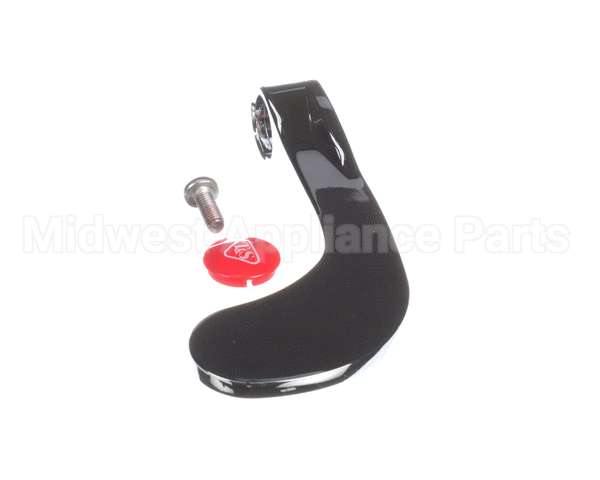 B-WH4H-NS T&S Brass 4 Wrist-Action Handle & Hot Index & Scre