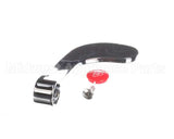 B-WH4H-NS T&S Brass 4 Wrist-Action Handle & Hot Index & Scre