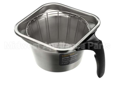 B003218B1 Fetco Brew Basket Assembly, 13 X 5, .218