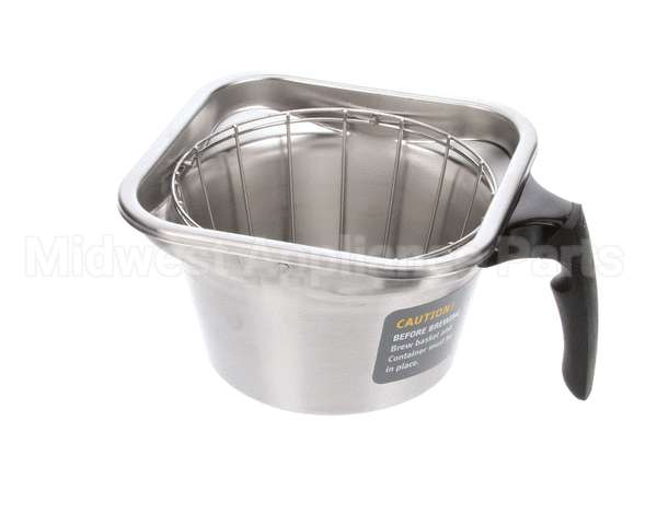 B003280B1 Fetco Brew Basket Assembly, 13 X 5, .280