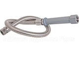 B0032H Compatible TS Brass Hose, Pre-Rinse, 32", Leadfree