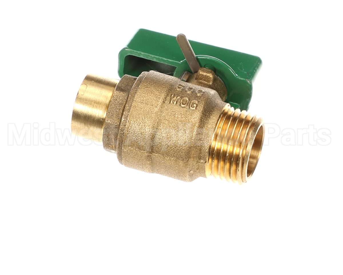 B005-70022345 Intl Environmental Corp Ball Valve 1/2 Nx-050S-050Mh-Ms