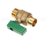 B005-70022345 Intl Environmental Corp Ball Valve 1/2 Nx-050S-050Mh-Ms