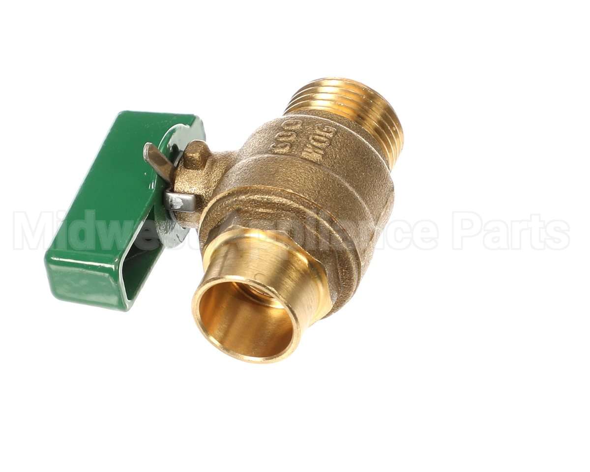 B005-70022345 Intl Environmental Corp Ball Valve 1/2 Nx-050S-050Mh-Ms