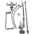 B0111 Compatible TS Brass Pre Rinse Unit Deck