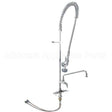 B0113ADF12B Compatible TS Brass Pre Rinse Deck Mnt W/Add-On Faucet