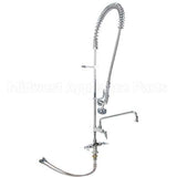 B0113ADF12B Compatible TS Brass Pre Rinse Deck Mnt W/Add-On Faucet