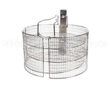 B0119B Bki Basket, Fkm Layered W/Slide