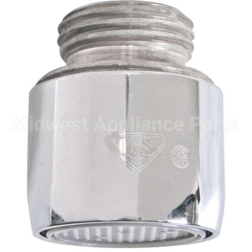 B0199-02 Compatible TS Brass Aerator, 3/8"Npt, Ml, Leadfree