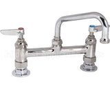 B0222 Compatible TS Brass Faucet, 8"Deck, 6"Spt, Leadfree