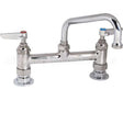 B0222M Compatible TS Brass Faucet, 8"Deck, 6"Spt, Leadfree