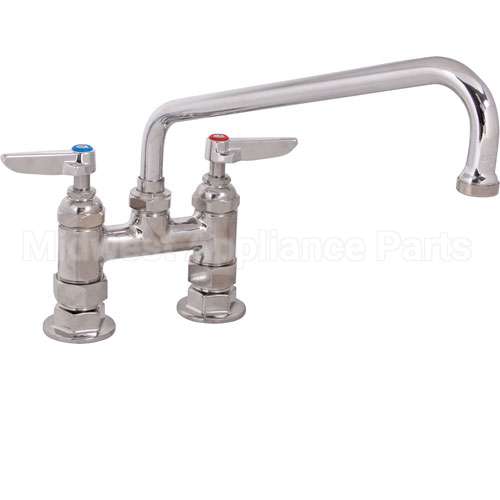 B0226 Compatible TS Brass Faucet, 4"Deck, 10"Spt, Leadfree