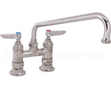B0226 Compatible TS Brass Faucet, 4"Deck, 10"Spt, Leadfree