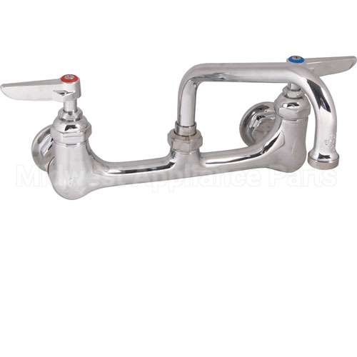 B0232M Compatible TS Brass Faucet, 8"Wall, 6"Spt, Leadfree