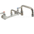 B0266 Compatible TS Brass Faucetwallmt, 8", Workb Oard