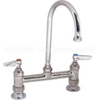 B0321 Compatible TS Brass Faucet, 8"Deck, Gsnk, Leadfree
