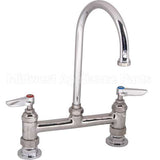 B0321 Compatible TS Brass Faucet, 8"Deck, Gsnk, Leadfree