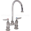 B0325 Compatible TS Brass Faucet, 4"Deck, Gsnk, Leadfree