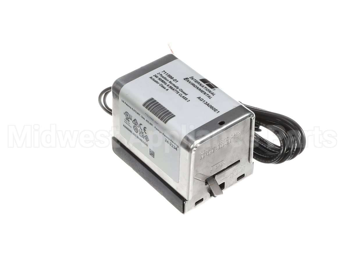 B035-71159901 Intl Environmental Corp Actuator Erie 24V Nc A